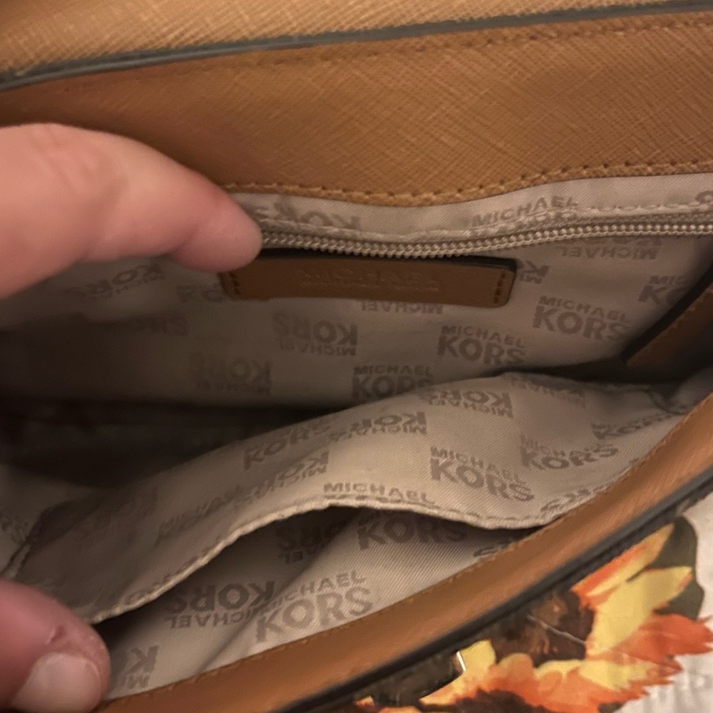 Michael Kors Brown and Black Shoulder Bag - Picture 6 of 16